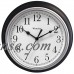 Westclox 46991A 9" Decorative Wall Clock (black)   555873251